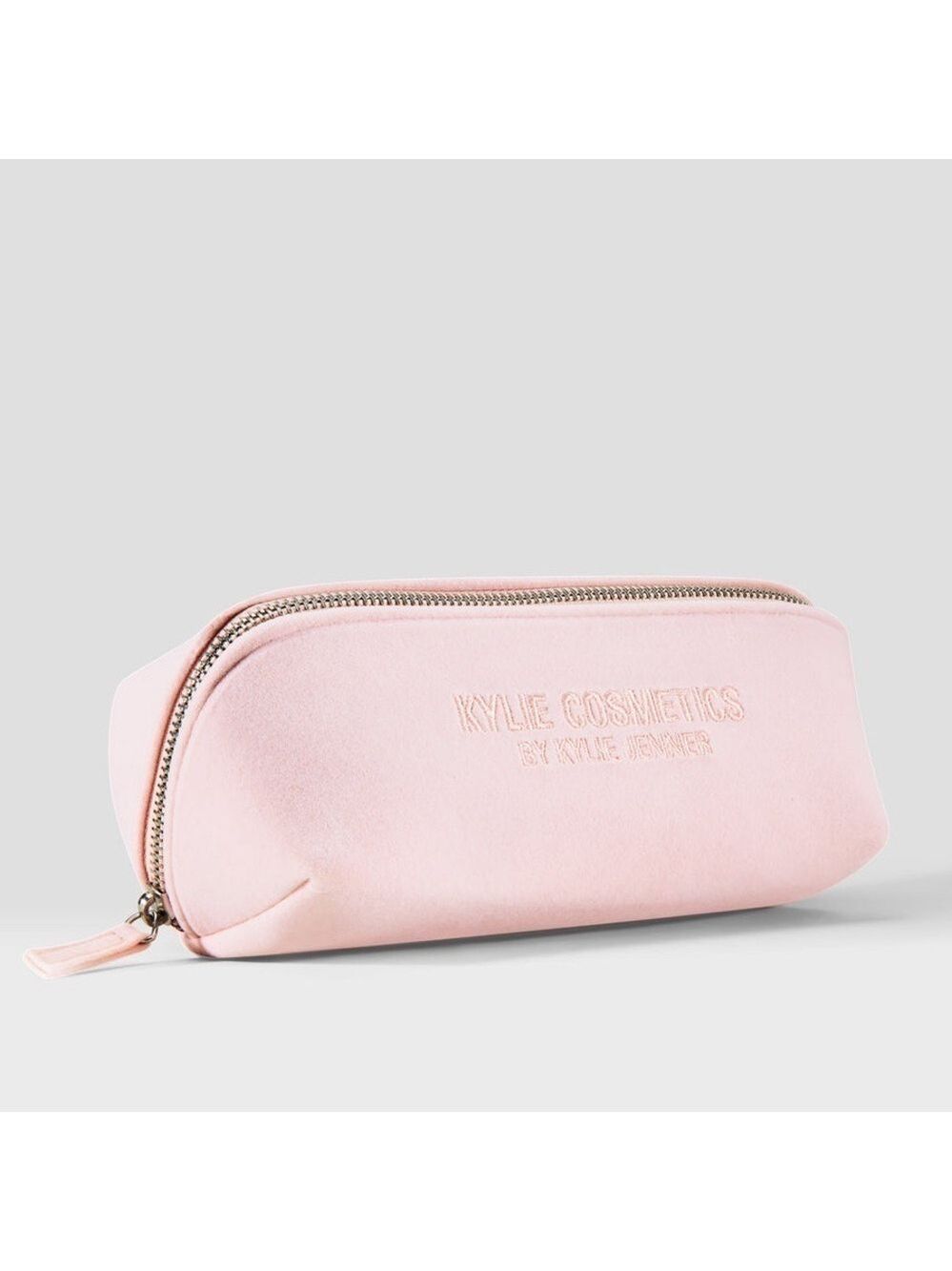 KYLIE Cosmetics Velvet Pouch Makeup Cosmetic Bag | NEW | Ballet Pink